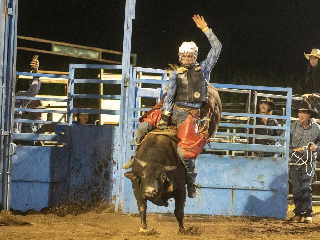 Gargett Rodeo Saturday 3 June 2023 Picture: Michaela Harlow