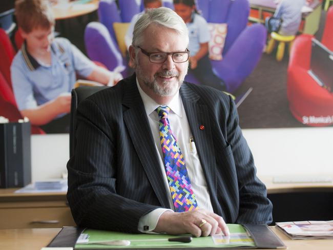 Executive director of schools for the Catholic Diocese of Parramatta Greg Whitby.