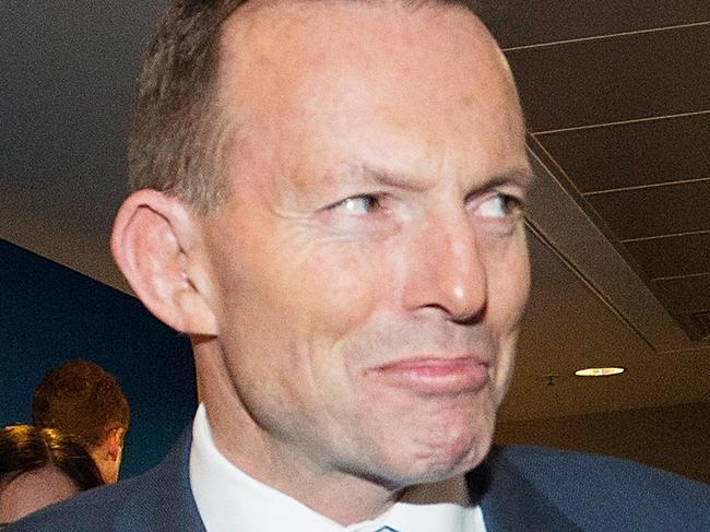 GEELONG, AUSTRALIA - AUGUST 06: Australian Prime Minister Tony Abbott arrives at a press conference at the Novotel Hotel on August 6, 2015 in Geelong, Australia. Abbott announced today it will base its $14 million Advanced Manufacturing Growth Centre in Geelong. (Photo by Paul Jeffers/Getty Images)