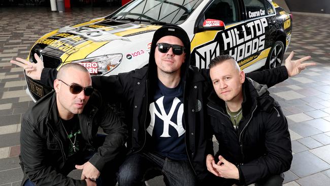 The Hilltop Hoods. Picture: Calum Robertson