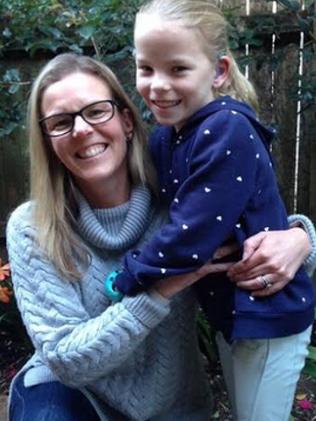 Summer Hunter passed her newborn hearing tests, so her mum Anthea was shocked to find out she was struggling to hear when she was four.