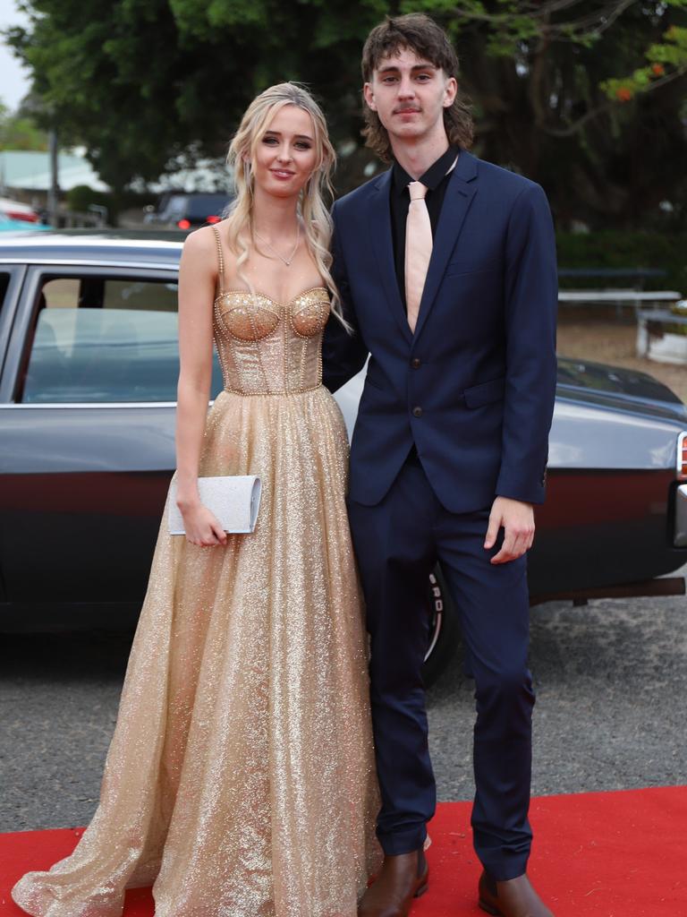 James Nash State High School formal 2023 at the Gympie Showgrounds Pavilion on Wednesday November 15, 2023.