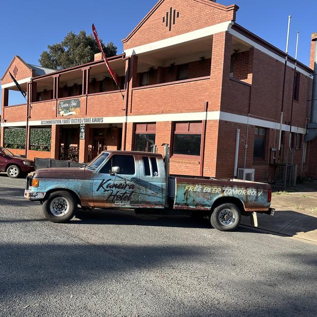 The Kaneira Hotel at Culgoa in the Mallee changed hands last month. Picture: Supplied