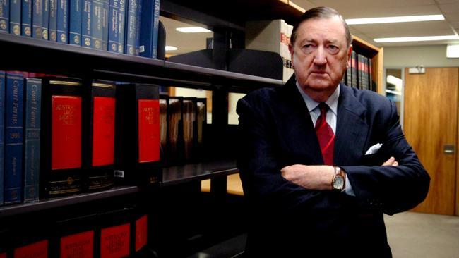 Justice of The High Court of Australia, Judge Ian Callinan.