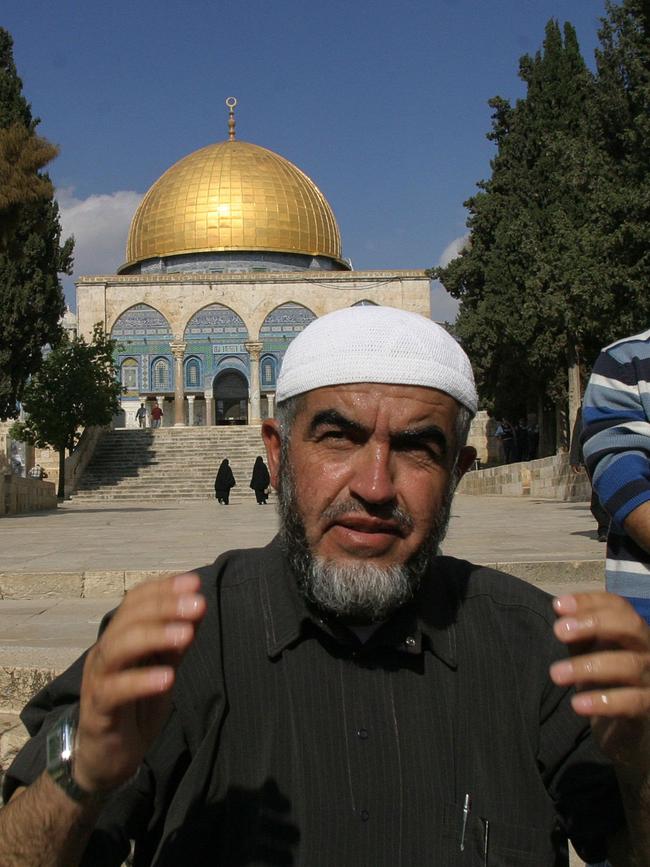 Sheikh Raed Salah, the firebrand Islamic Movement leader in Israel.