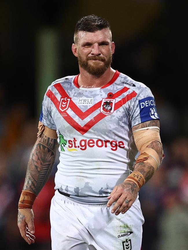 The Cowboys are paying Josh McGuire more than the Dragons are.