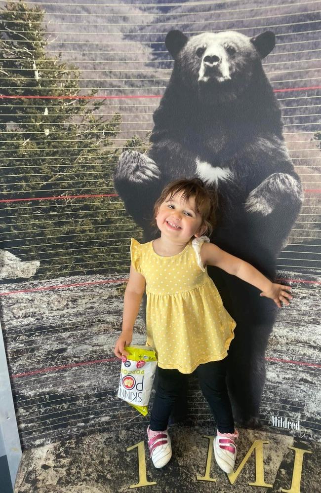 John Rumpel said his granddaughter (above) was on the flight after visiting him in North Carolina. Picture: Barbara Weimer Rumpel/ Facebook