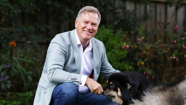 Sky News host and columnist Andrew Bolt. Picture: Aaron Francis