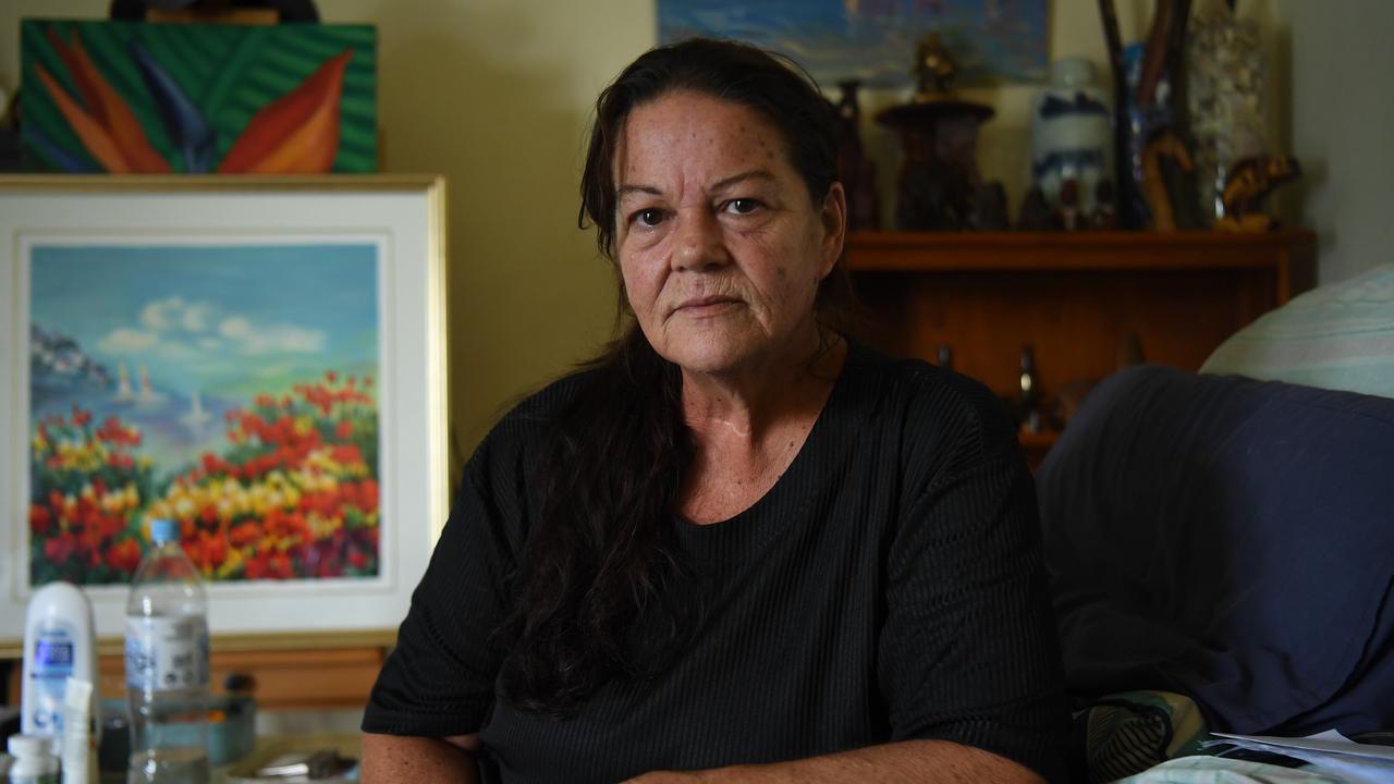 Diane Hawkey lives with debilitating osteoarthritis and is on a waitlist for surgery that she fears will blow out because of covid. Picture: (A)manda Parkinson