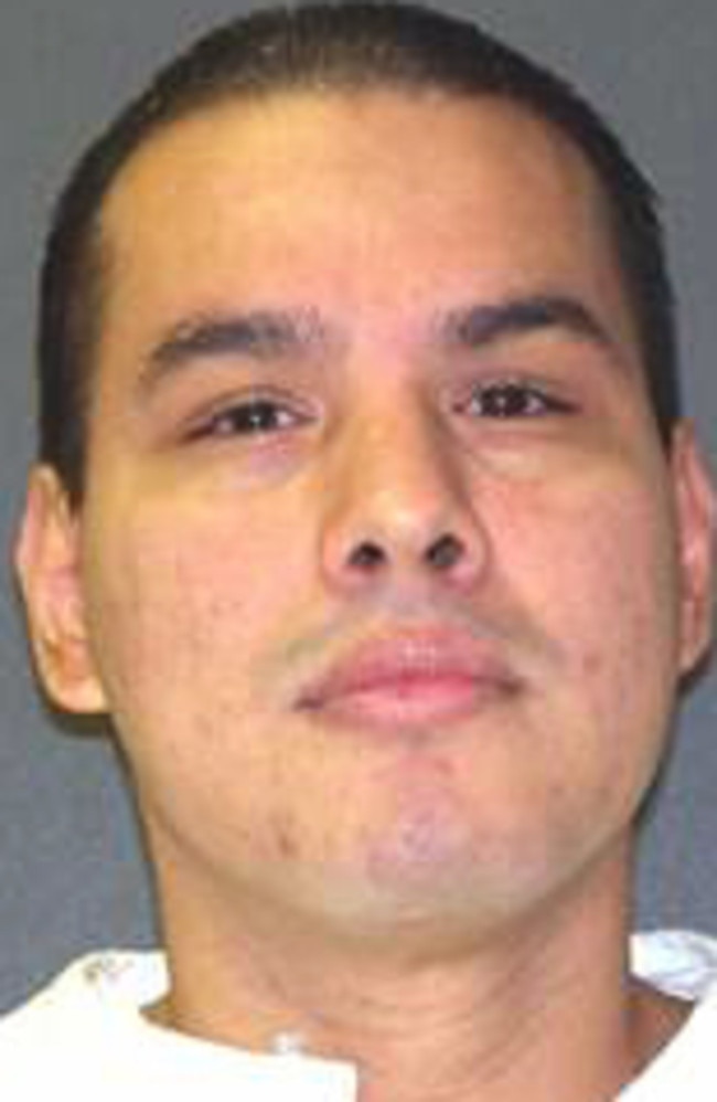 ‘Vampire killer’ Pablo Lucio Vasquez told his teenage victim’s family ‘you got your justice right here’ as he was put to death. Picture: Texas Department of Criminal Justice via AP