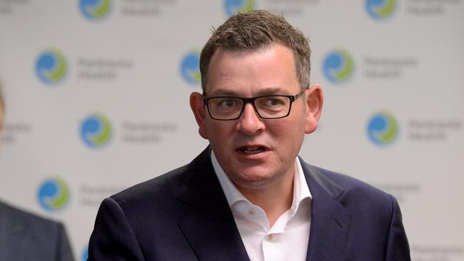 The Andrews government’s signature billion dollar solar rebate scheme has yet to produce evidence it benefited consumers or reduced carbon emissions. Picture: NCA NewsWire/Andrew Henshaw