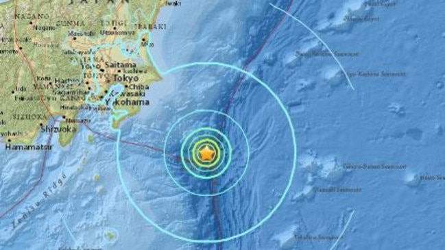 Magnitude 6.4 Earthquake Strikes Near Tokyo, Japan | News.com.au ...