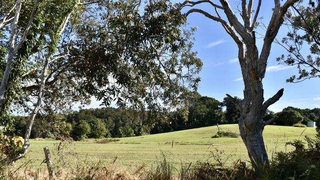 The site at 67 Skennars Head Rd in Skennars Head, opposite the Lennox Head soccer fields, where a seniors housing project has been approved.