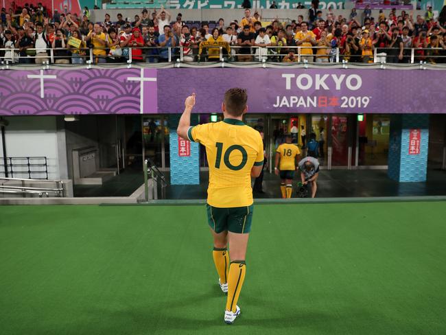 Foley thought his career was over after last playing for Australia at the 2019 World Cup. Picture: Getty