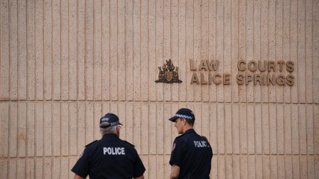 Law Courts Alice Springs, Alice Springs Local Court. Picture: Katie Hall