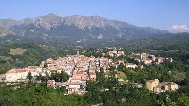 Amatrice sits in a lush, mountainous area of central Italy. Picture: TripAdvisor traveller