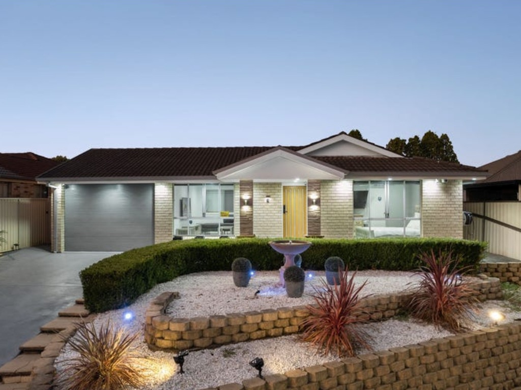 The four bedroom house is the family’s first home.