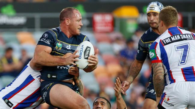 NRL round 13: North Queensland skipper Matt Scott back to his best as ...