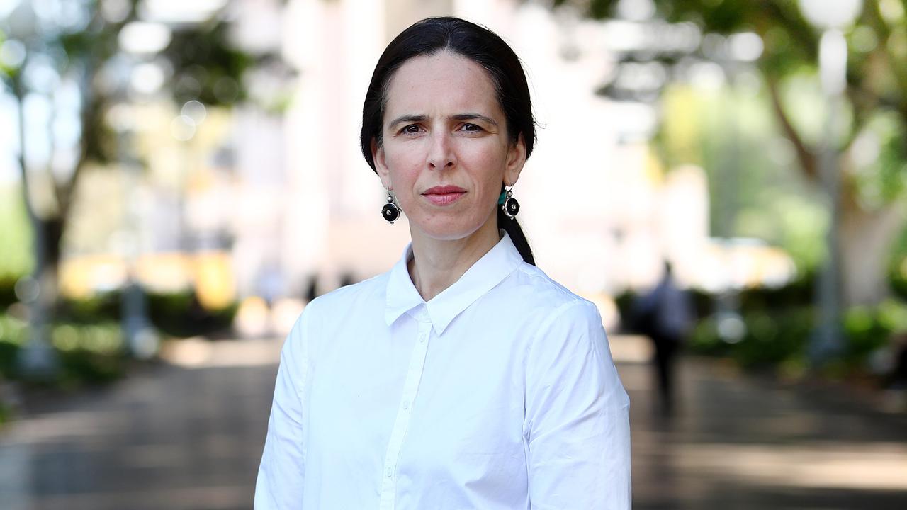 Julia Angrisano is national secretary of the Finance Sector Union. Picture: Hollie Adams/The Australian