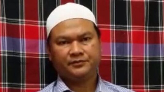 Sirul Azhar Umar, who is currently in detention in Australia. 