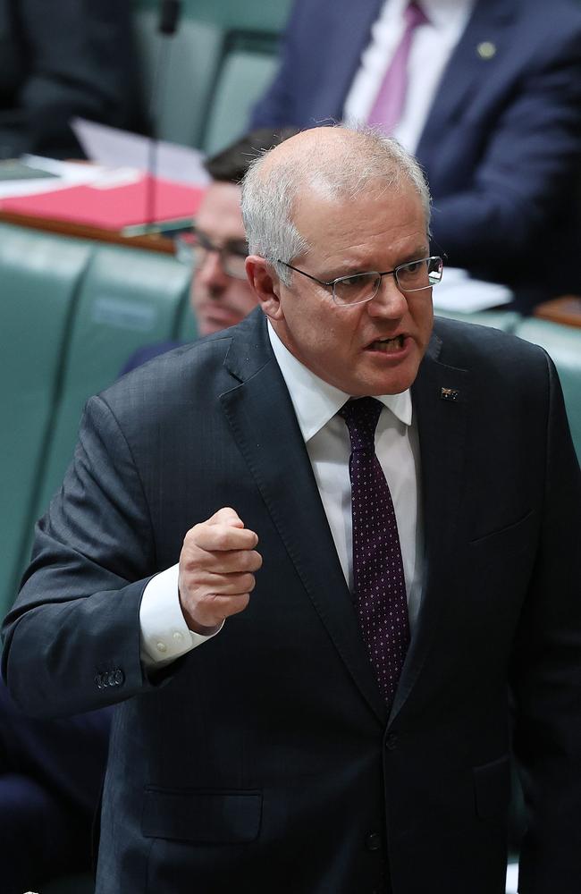 Prime Minister Scott Morrison. Picture: NCA NewsWire / Gary Ramage