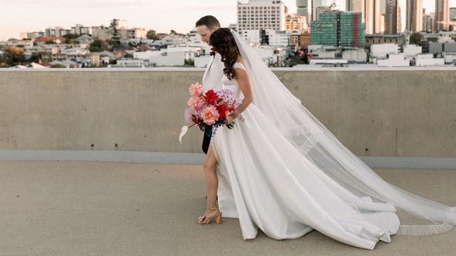 Wedding of Josephine McKendry and Bradley Wray. Picture: Kate Robinson Photography