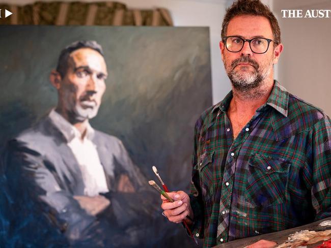 Why painting Alex Ryvchin is worth more than an Archibald