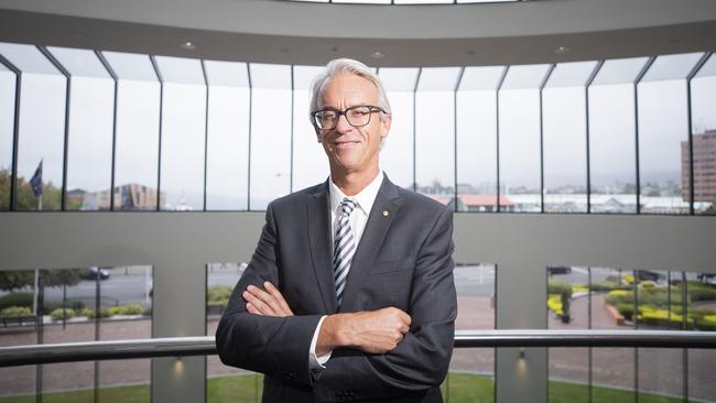 Former NRL CEO David Gallop could return to the game. Picture: Richard Jupe