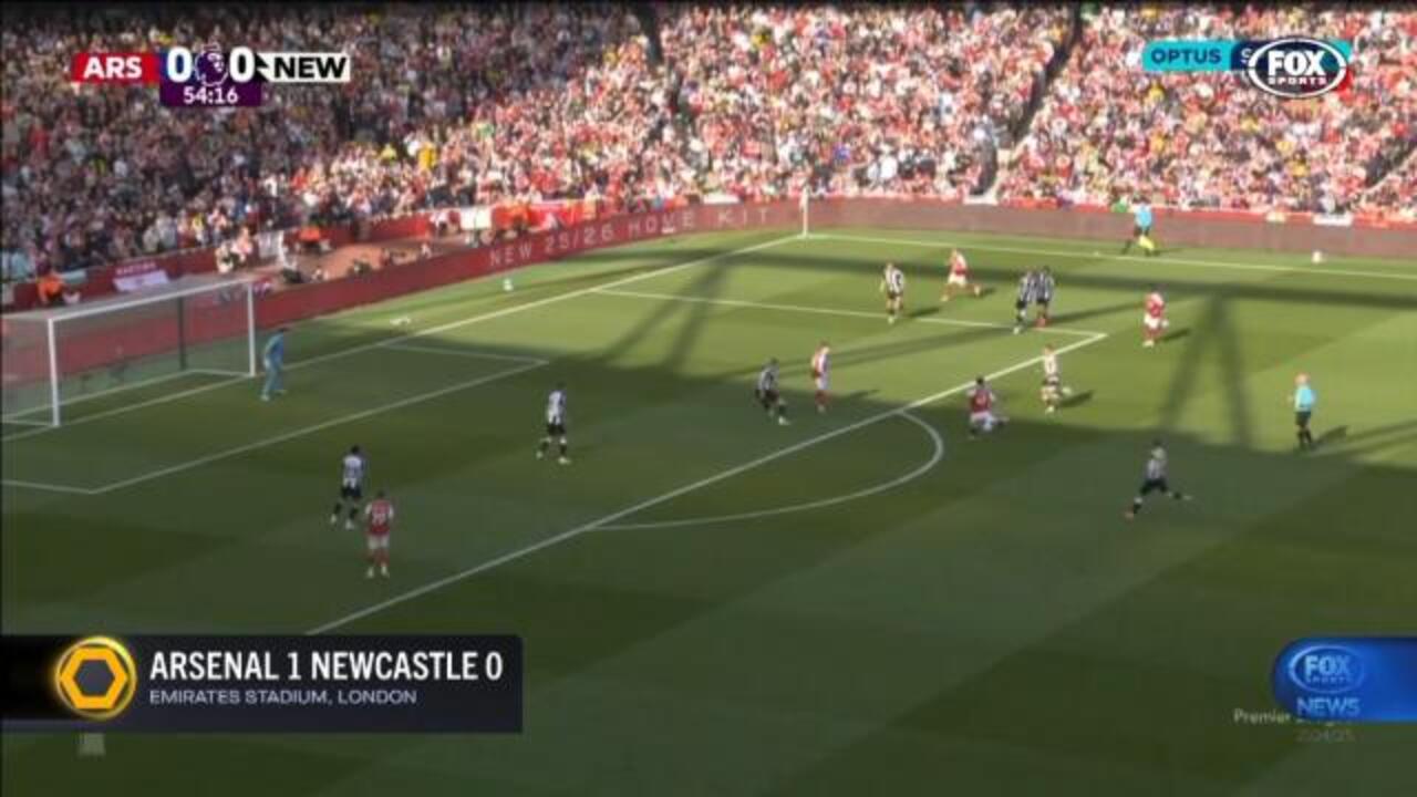 EPL Wrap: Gunners lock in top 2 finish!