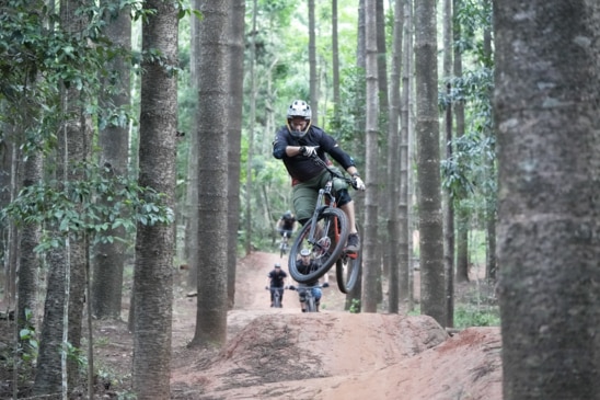 Skytrails founder Tony Trafford on the new Smithfield Mountain Bike Park expansion