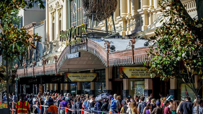 The Princess Theatre in Melbourne. Picture: Nicole Cleary