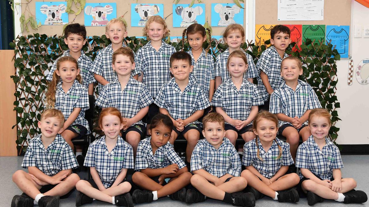 Peregian Springs State School Prep K. Picture: Patrick Woods.