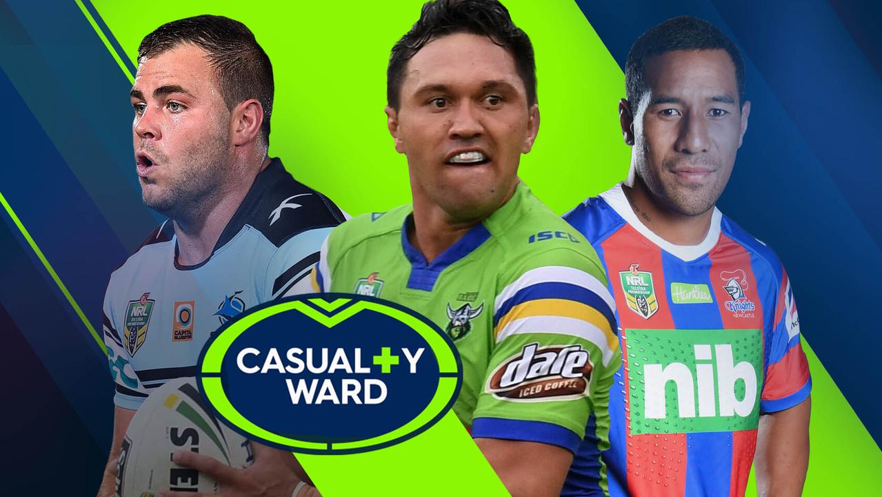 Casualty Ward: NRL stars race the clock to be fit for Round 1.