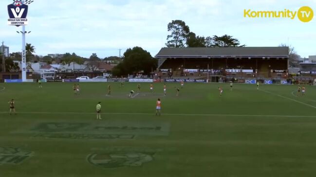 Replay: St Kevin's College v Western Heights College - Herald Sun Shield boys division 1 intermediate grand final