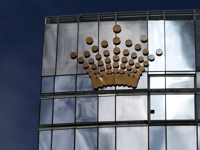 SYDNEY, AUSTRALIA - NOVEMBER 19: A general view of Crown Sydney is seen at Barangaroo on November 19, 2020 in Sydney, Australia. NSW's Independent Liquor and Gaming Authority (ILGA) on Wednesday ruled that Crown Resorts would not be allowed to open its gaming facilities at its new $2.2 billion Barangaroo development in mid-December as planned. The announcement came following an inquiry into the company's casinos in Perth and Melbourne and concerns over money laundering. (Photo by Lisa Maree Williams/Getty Images)