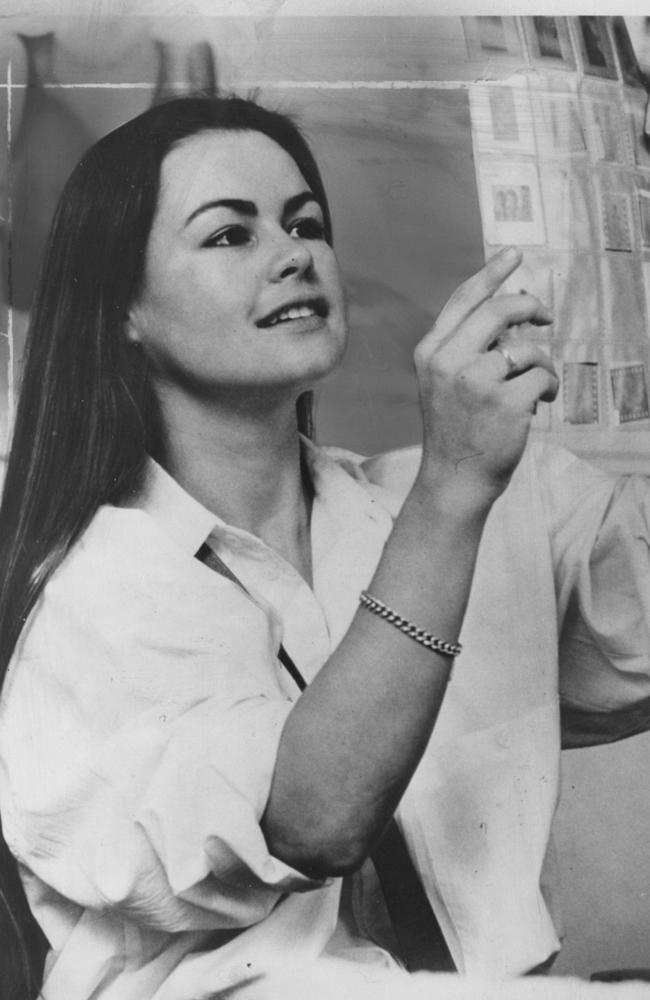 Lisa Wilkinson, at 21, became the youngest ever editor of Dolly.