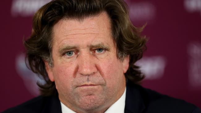 Des Hasler has signed Michael Monaghan as an assistant. Picture: Getty