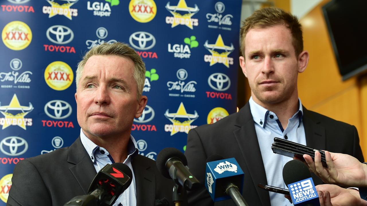 Paul Green and skipper Michael Morgan have reportedly clashed over his leadership.