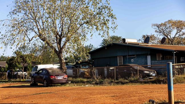 A house in Bidyadanga. Picture: Colin Murty