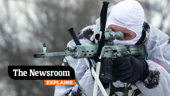 ‘World’s deadliest’ sniper arrives in Ukraine to fight the Russians