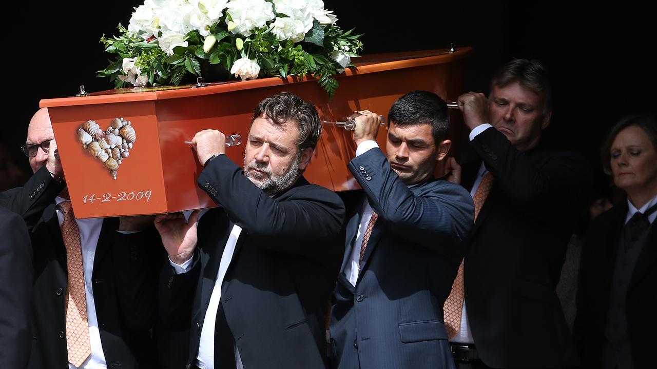 Martin Crowe Funeral Russell Crowe Pallbearer Ian Smith Speech At Emotional Farewell For New Zealand Cricket Legend Daily Telegraph