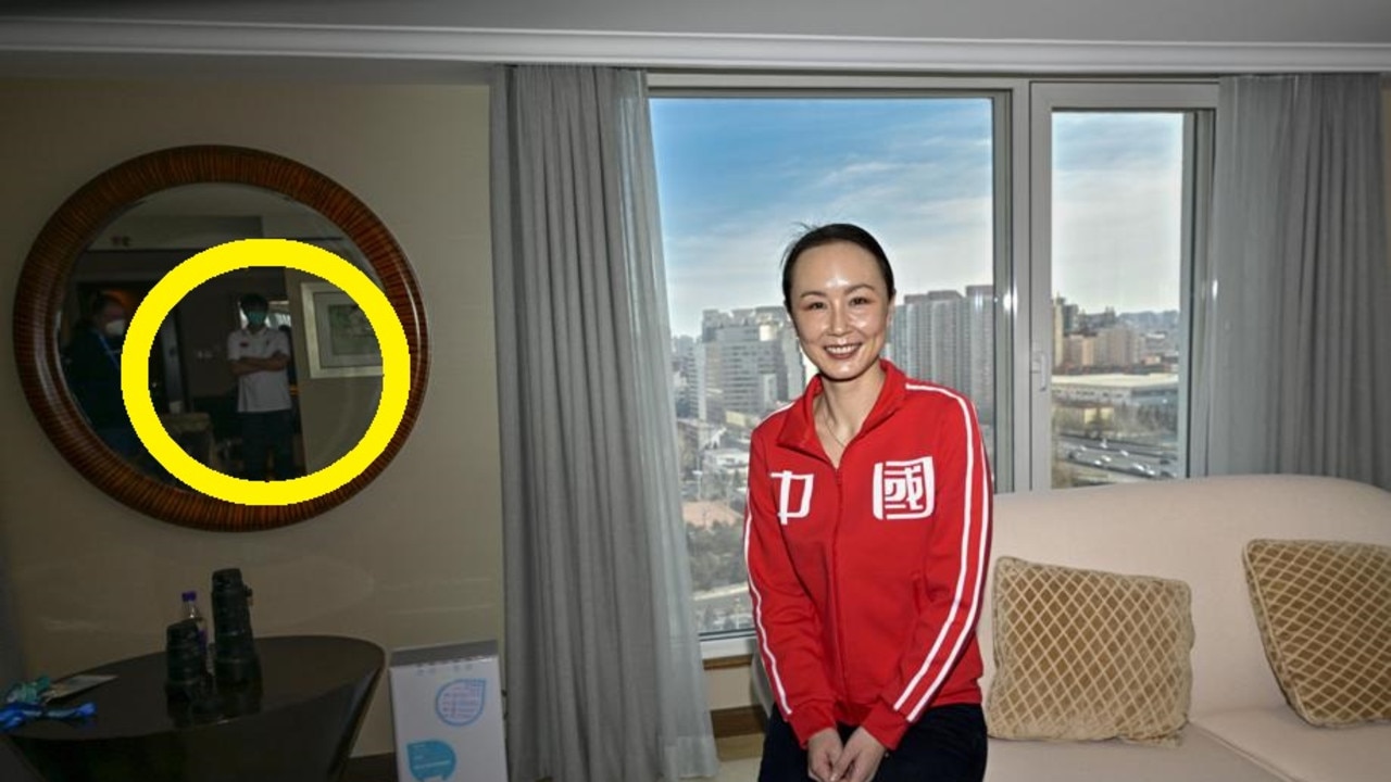 Chinese tennis player Peng Shuai spoke for the first time in an interview with L’Equipe. Picture: Bernard Papon/Presse Sports