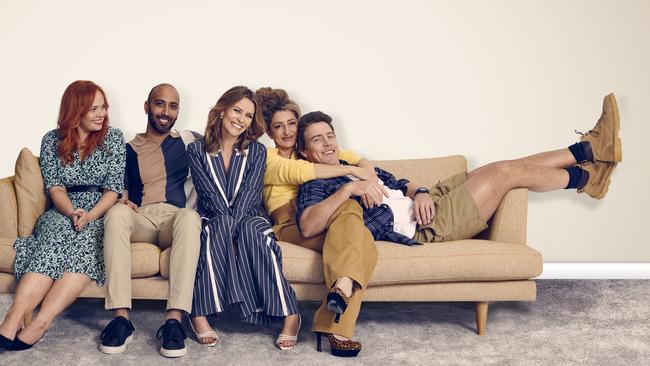 The cast of Five Bedrooms season three.