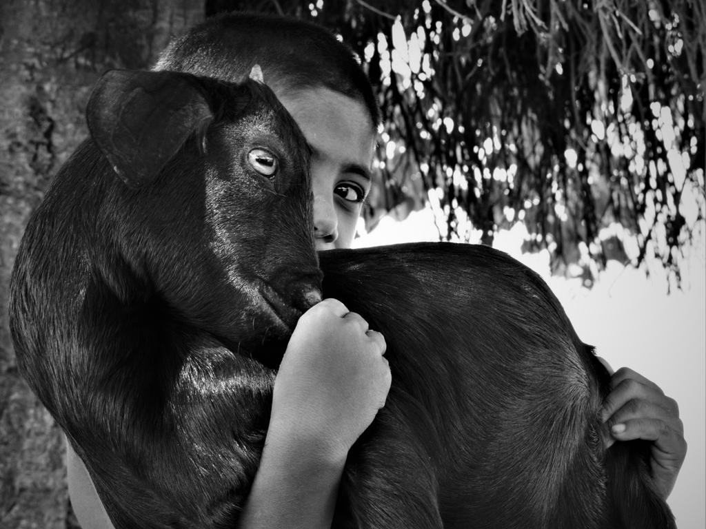 Image Name: Friendship Photographer Name: Md. Tofazzal Hossain Year: 2018 Image Description: Childhood friendship Copyright: Md.Tofazzal Hossain, Bangladesh, Shortlist, Open Street Photography and Winner Bangladesh National Award. Picture: Sony World Photography Awards/ Md, Tofazzal Hossain