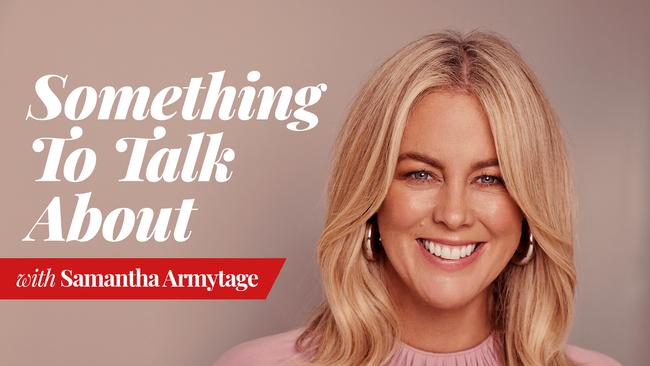 Something to talk about with Samantha Armytage, a Stellar Podcast.