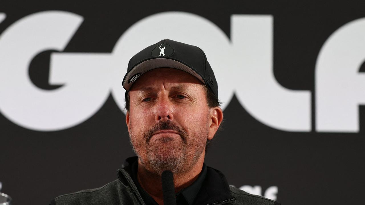 Genius behind the ‘menacing’ smile: How Phil Mickelson fooled world and scored his greatest win