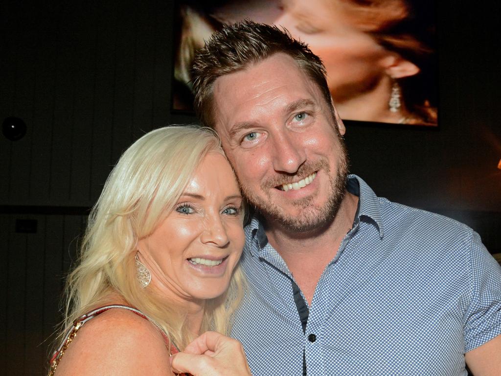 Heather James and Adrian Walker at opening of Finn McCool's in Surfers Paradise. Picture: Regina King.