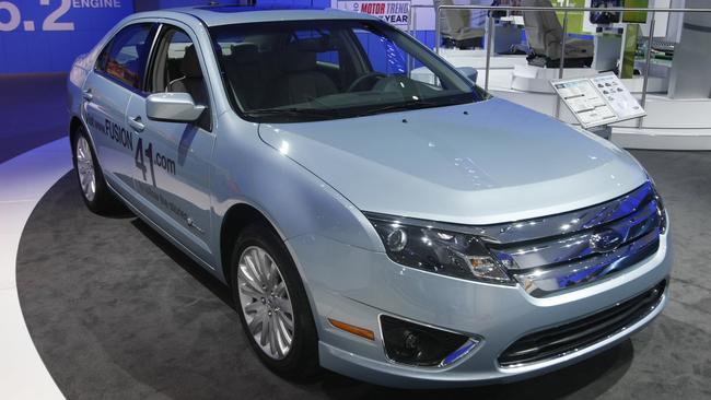 The test car, a Ford Fusion Hybrid, was equipped with laser-based radar as its main road-sensing system.