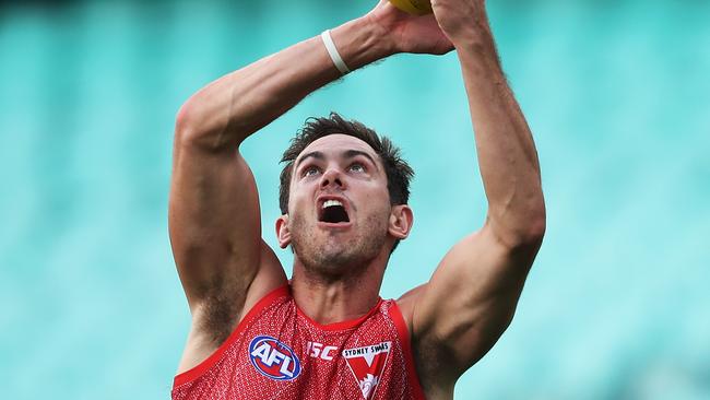 Daniel Menzel will have to bide his time to make his Sydney debut due to injury. Picture. Phil Hillyard.