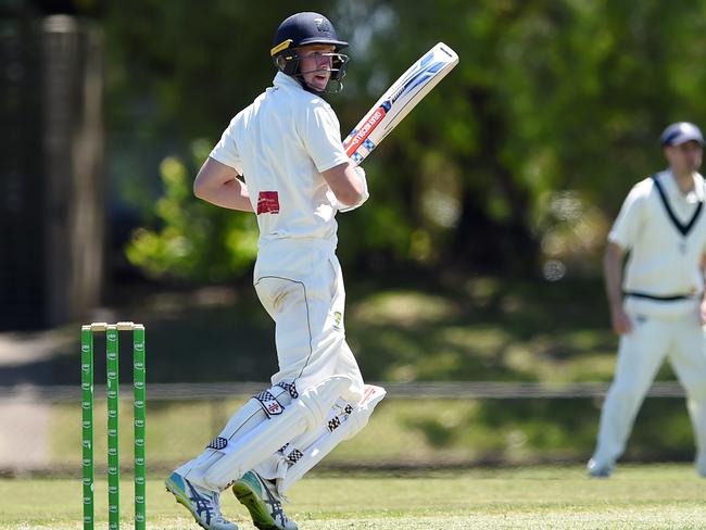 Will Sutherland showed his class with a brilliant 165. Picture: Steve Tanner